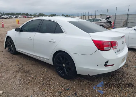 2015 Chevrolet Malibu 2Lt из США, поврежденный, VIN 1G11D5SL8FF173549